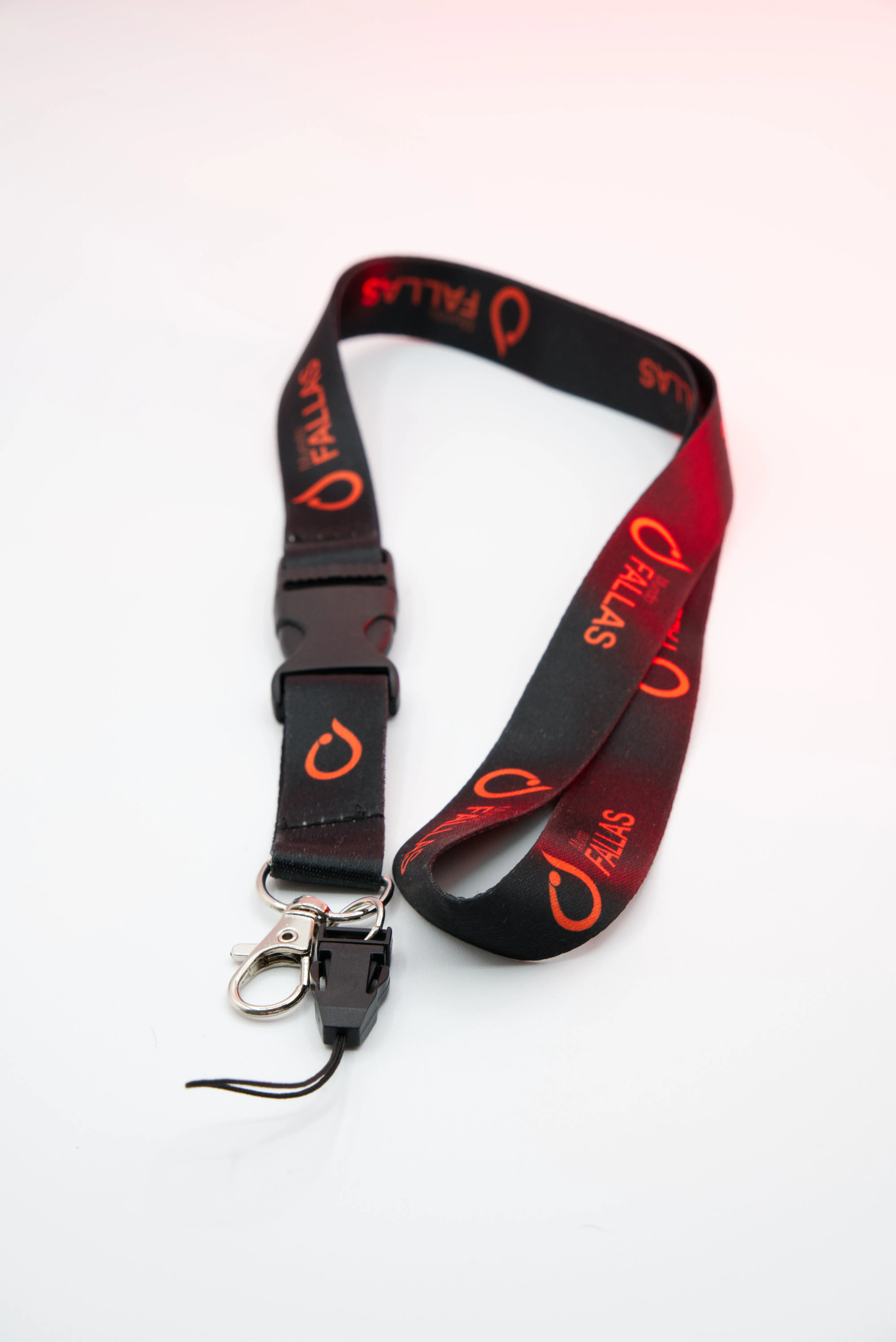 Lanyard oficial Mundo Fallas con NFC