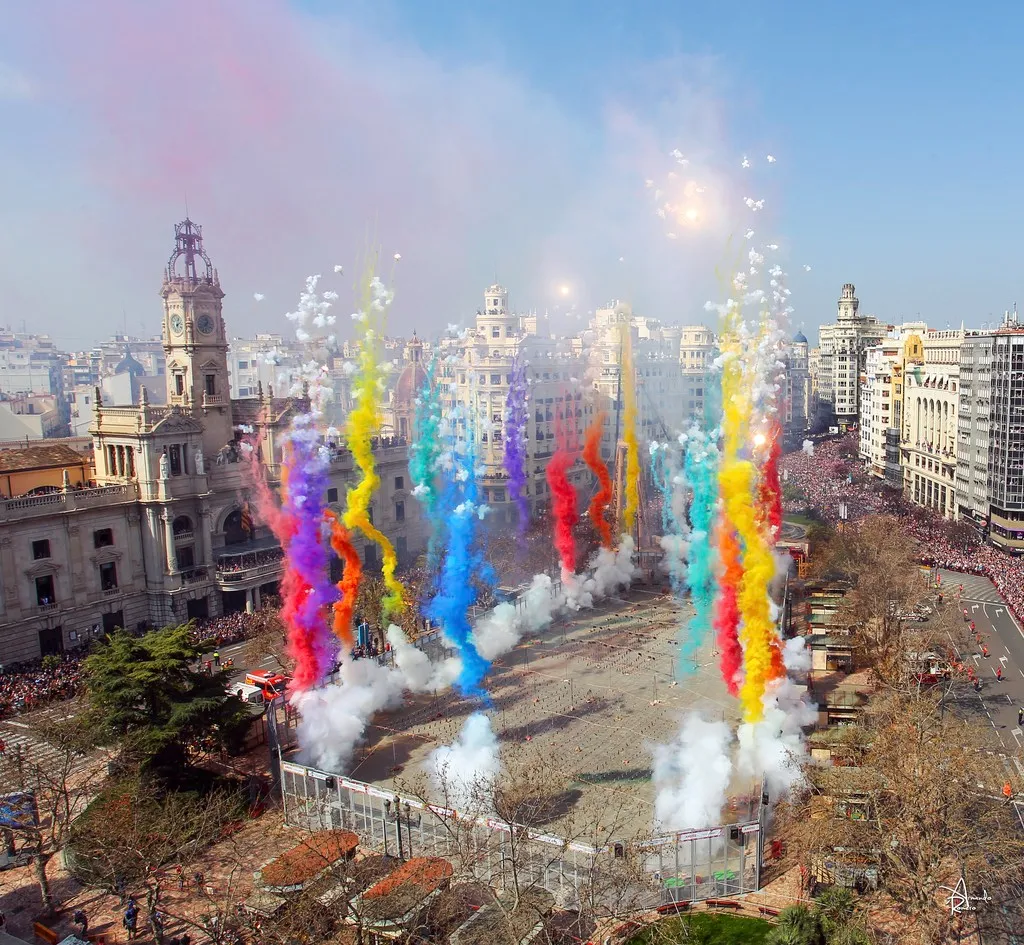 Sentir la fiesta fallera